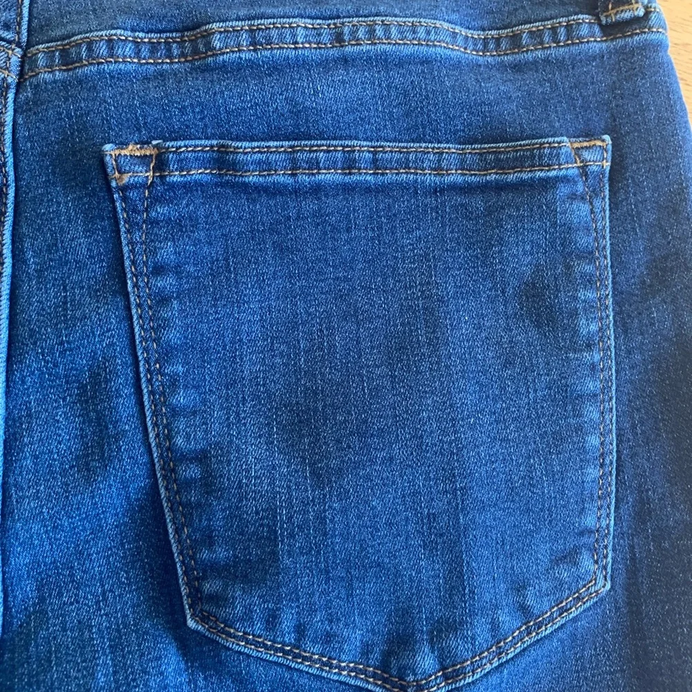 J‎ Crew Mid-rise Skinny Jeans Blue Women’s 31” Preloved